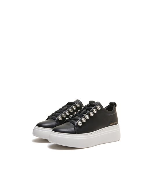 Sneakers, donna, logate. EMANUELLE VEE | 442P 701 10 P003BK